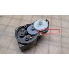 Akaslan Plastik Roomba 800 Serisi Fırça Dişlisi Pla Baskı 01610