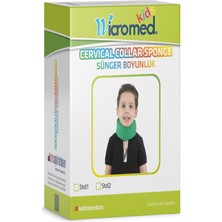 Özbience Renkli ve Yumuşak Sünger Boyunluk Çocuklar Için Rahat Kullanım