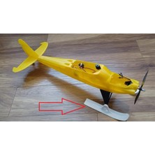 Akaslan Plastik Rc Uçak Için Palet Abs Baskı