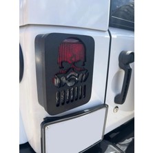 Akaslan Plastik Jeep Arka Işık Kapağı Abs Baskı 00452 Uyumlu