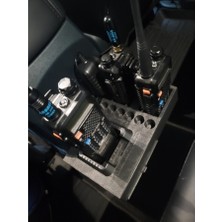 Akaslan Plastik Ford Maverick, Baofeng Uv 5r Şarj Cihazı Tutucu Anten Depolama