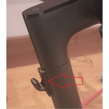 Akaslan Plastik Mijia M365 Kanca 4 Adet Abs Baskı 00709