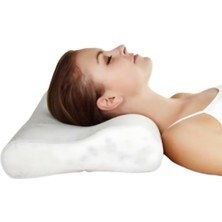 Özbience Ortho Flexi-Visko Ortopedik Yastık Beyaz + Hediye Taşıma Çantası