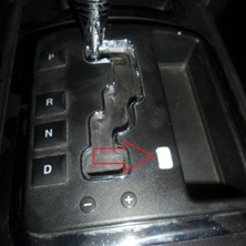 Akaslan Plastik Jeep Vites Kutusu Düğmesi Abs Baskı 00687 Uyumlu