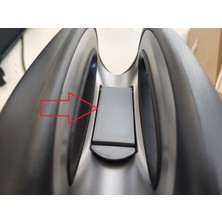 Akaslan Plastik Ninebot S Plus Üst Kapak Abs Baskı 01090