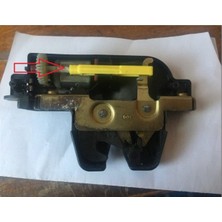 Akaslan Plastik Citroen C5 Arka Bagaj Kilidi Içi Plastik Braket Abs Baskı 01594 Uyumlu