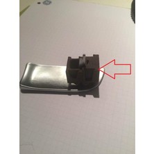 Akaslan Plastik Audi A3 (8p) Uyumlu Torpido Gözü Kilidi Iç Braketi Abs Baskı 01379