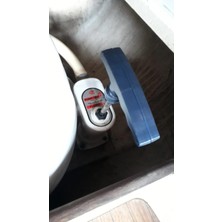 Akaslan Plastik Tekne Tuvalet Kolu Abs Baskı 01171