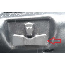 Akaslan Plastik Nissan Uyumlu Patrol Ön Koltuk Ayar Braketi Abs Baskı 00879