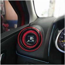 Akaslan Plastik Clio Iv Havalandırma Göstergesi Montajı 62 mm Abs Baskı 00334UYUMLU