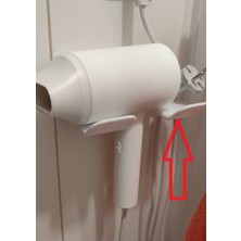 Akaslan Plastik Saç Kurutma Makinası Tutma Braketi Abs Baskı 01051