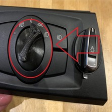 Akaslan Plastik Bmw E82 - E88 Uyumlu Far Düğmesi Anahtarı Abs Baskı 00643