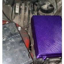 Akaslan Plastik Bmw E30 Uyumlu Sigorta Kutusu Kapağı Abs Baskı