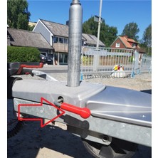 Akaslan Plastik Karavan Teker Demiri Plastiği Abs Baskı 00652