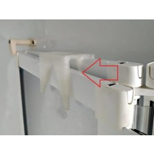 Akaslan Plastik Karavan Katlanabilir Duş Klipsi Abs Baskı 00555