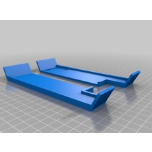 Akaslan Plastik Rc Paletli Için Kızak Abs Baskı 00414