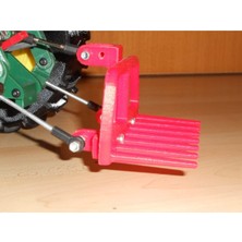 Akaslan Plastik Openrc Traktör Uyumlu Arka Çatal Pla Baskı 01654