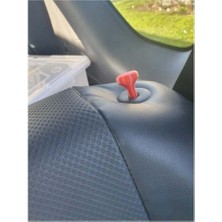 Akaslan Plastik Nissan Xtrail / 2007 Uyumlu Arka Koltuk Mandalı Abs Baskı 00097