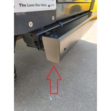 Akaslan Plastik Jeep Wrangler Tj Tampon Uçu Kapaklar Sağ ve Sol Abs Baskı 00546 Uyumlu