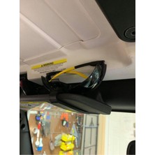 Akaslan Plastik Jeep Jk Uyumlu Güneş Gözlüğü Tutma Klipsi Abs Baskı 00673