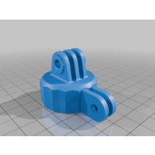 Akaslan Plastik Gopro Plastik Şişe Kapağı Uzatma Montajı