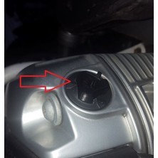 Akaslan Plastik Bmw R1200GS  Uyumlu Yağ Kapağı Açma Braketi Abs Baskı