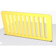 Akaslan Plastik Yamaha Enticer 340 8J4-77108-00-00 Numaralı Parça Abs Baskı 01122