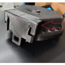 Akaslan Plastik Bmw X3 E83 Far Toz Kapağı Onarım Kiti Abs Baskı 01456 Uyumlu