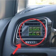 Akaslan Plastik Vw Golf Mk7 Kalorifer Izgara Gösterge Podu (Plastik) Abs Baskı 00035