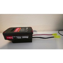 Akaslan Plastik 10 12 Awg Için Bauer Pil Yuvası