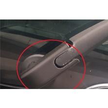 Akaslan Plastik Toyota Aygo, Citroen C1 ve Peugeot 107 Uyumlu Arka Silecek Kapağı Abs Baskı 00414