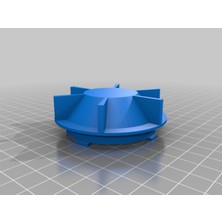 Akaslan Plastik BYR3D Opel Astra H Sis Farı Kapağı T3620319 Sadece Plastik Aparattır