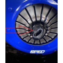 Akaslan Plastik Bmw N55 Balata Hizalama Braketi Abs Baskı 01412 Uyumlu