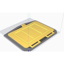 Akaslan Plastik Bmw E46 Uyumlu Termostat Kapağı Abs Baskı 01464