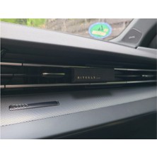 Akaslan Plastik Audi Airclip Monte Ritüeller Yatay Havalandırmalar Için Araç Air Frater Adaptörü