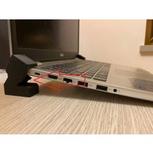 Akaslan Plastik Mini Laptop Standı Abs Baskı 01246