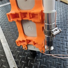 Akaslan Plastik 7 9 Anten Braketi ile Muhafaza Montajı