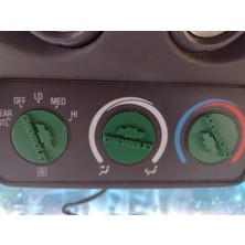 Akaslan Plastik 1995-1998 Chevrolet Klima Isıtıcı Düğmeleri Abs Baskı 00148