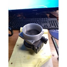 Akaslan Plastik Audi 7A B3 Maf Adaptörü, 3 Inch Abs Baskı 01343