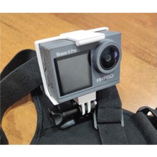 Akaslan Plastik Akaso Cesur 4 Pro ve V50 Elite Için Göğüs Montaj Çerçevesi