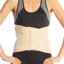 Özbience Yüksek Bel Çelik Korse, Destekleyici ve Rahat, 26 cm Kemerli Standart