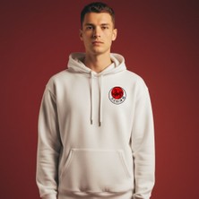 Etoile Studio Kapşonlu 3 Iplik Kokteyl Oversize Sweatshirt - Unisex Rahat Kalıp, Sokak Modası, Günlük Stil