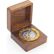 Epilons Kutulu Pirinç Pusula Model 2