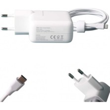 Genius Tech Apple Macbook Pro A1707, A1990 Uyumlu Adaptör Şarj Aleti Şarj Cihazı