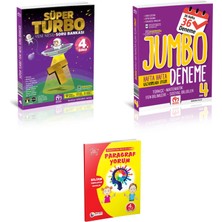 Model Eğitim Yayınları 4.sınıf Süper Turbo Tüm Dersler Soru Bankası + Jumbo Olimpiyat 36 Haftalık Deneme ve Paragraf