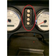 Akaslan Plastik Mgb 1979 Uyarı Işığı Plastiği Abs Baskı 00266UYUMLU