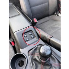 Akaslan Plastik Mazda Mx-5 Nauyumlu  Pencere Anahtarı Paneli Abs Baskı