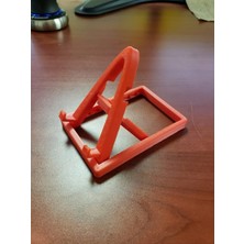 Akaslan Plastik Katlanabilir Telefon Standı Pla Baskı 01639