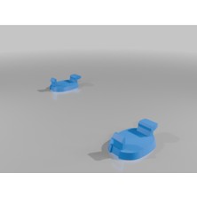 Akaslan Plastik 1K9867727A Vag Hatch Panel Kapağı Uyumlu