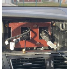 Akaslan Plastik Audi A5 Uyumlu 10,25 Inch Carplay Ekran Braketi Abs Baskı 917